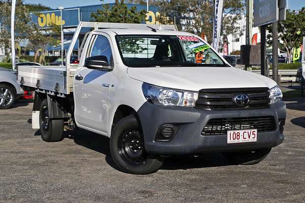2021 Toyota Hilux Workmate TGN121R Rear Wheel Drive