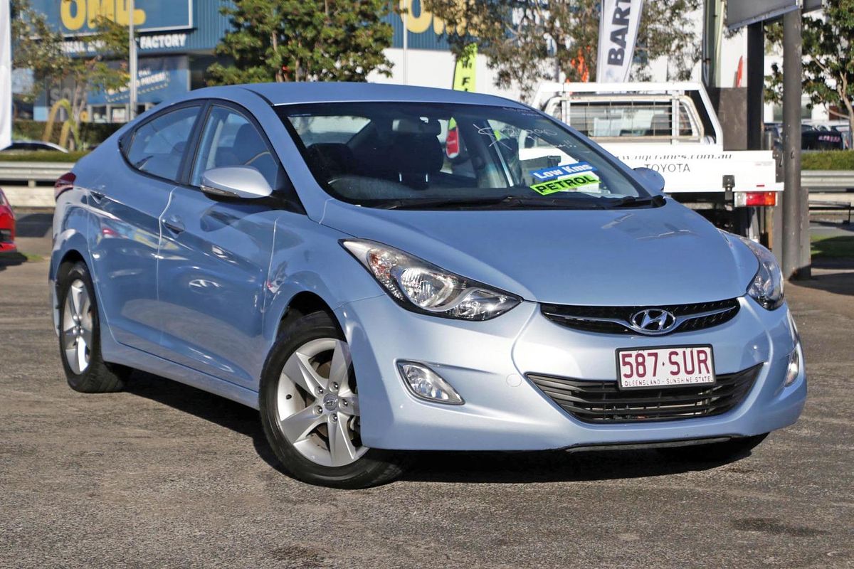 2012 Hyundai Elantra Elite MD2