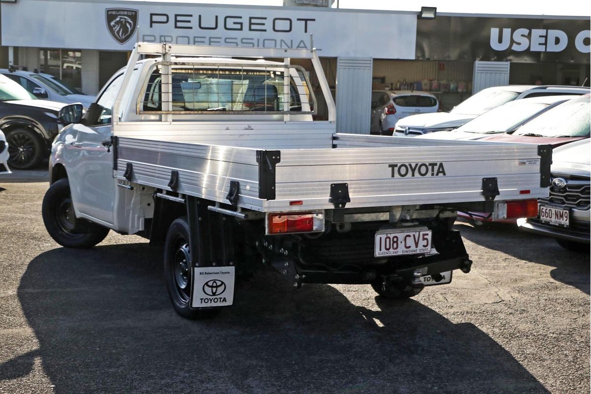 2021 Toyota Hilux Workmate TGN121R Rear Wheel Drive