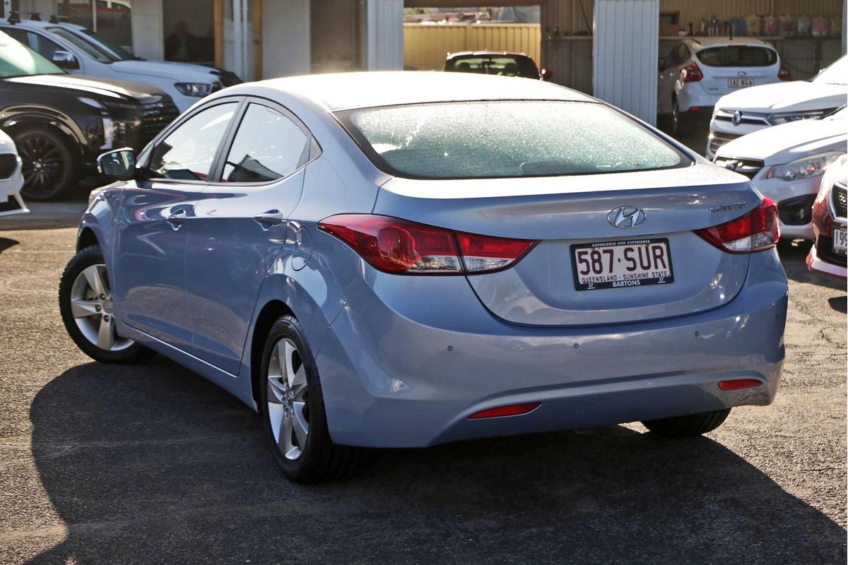 2012 Hyundai Elantra Elite MD2