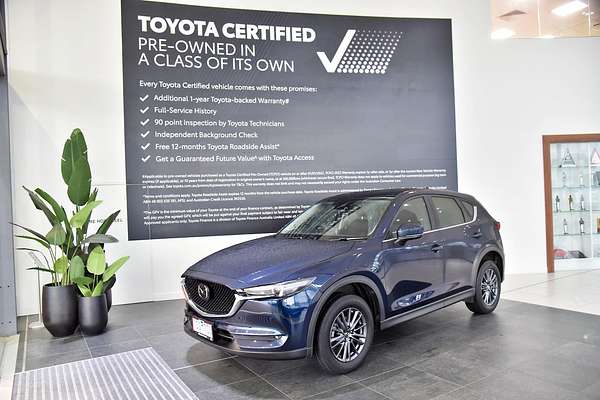 2020 Mazda CX-5 MAXX SPORT (4x2) MY19 (KF SERIES 2)