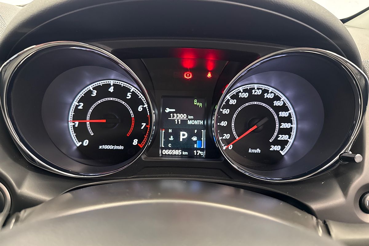 2022 Mitsubishi ASX LS XD