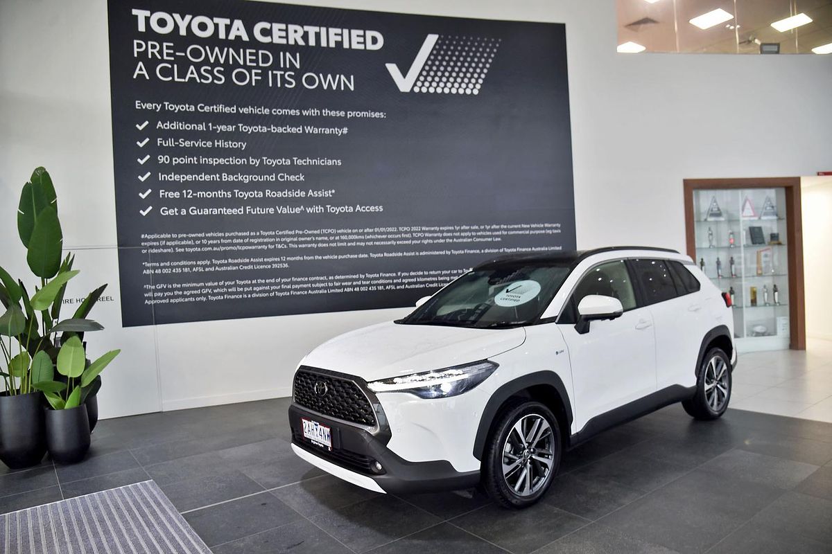 2024 Toyota Corolla Cross Atmos MXGH10R