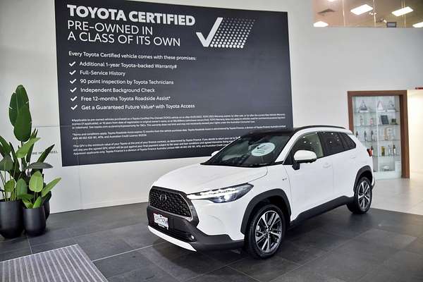 2024 Toyota Corolla Cross Atmos MXGH10R