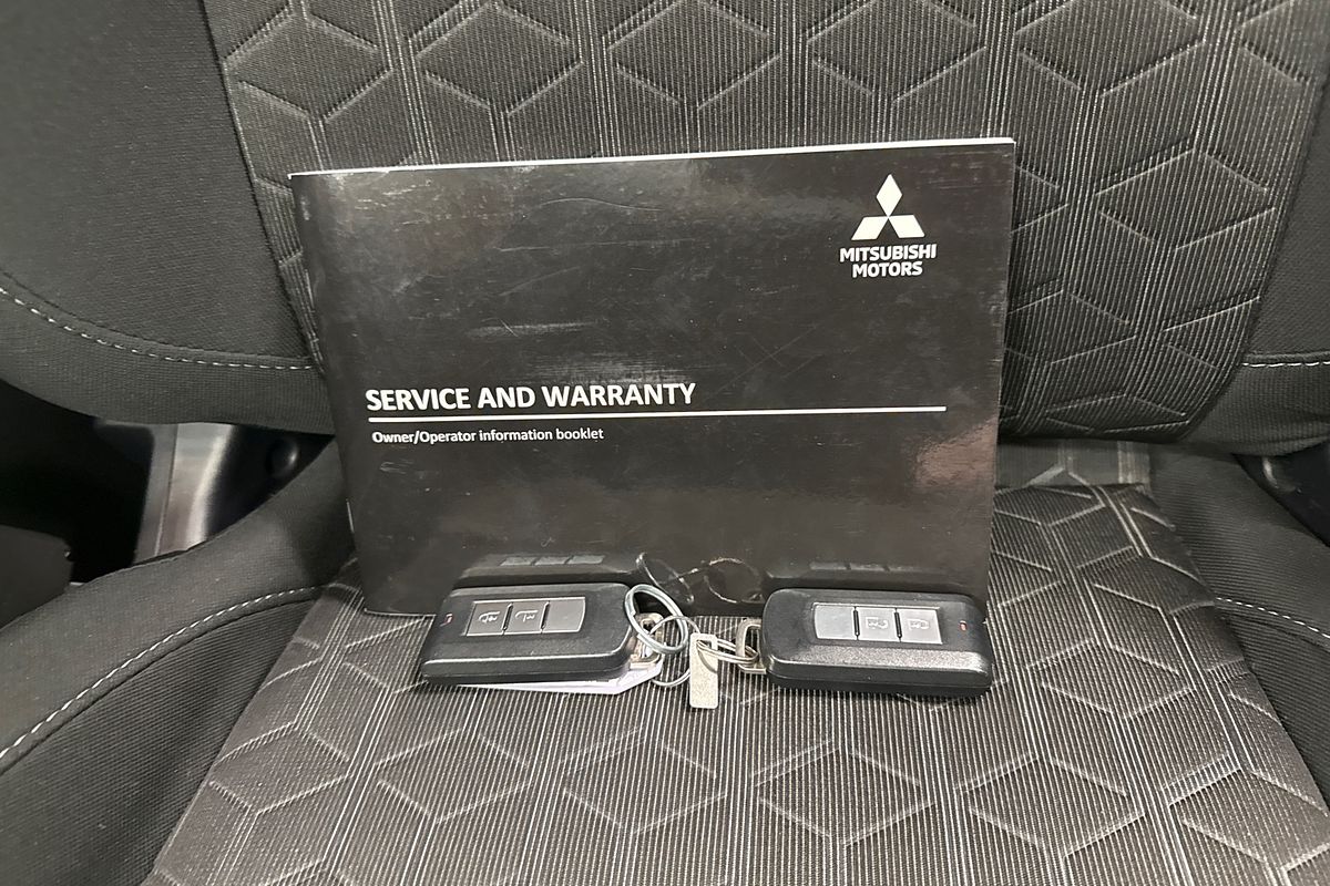 2022 Mitsubishi ASX LS XD
