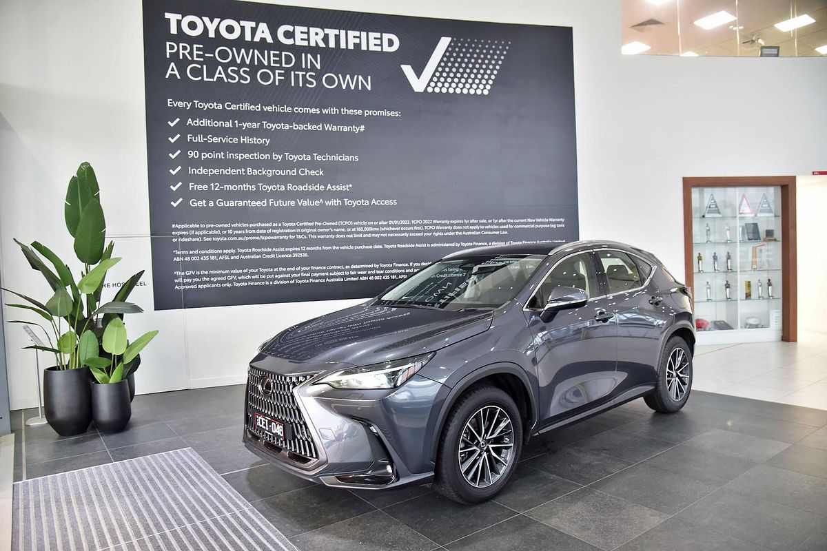 2022 Lexus NX