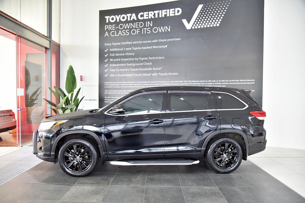 2019 Toyota Kluger