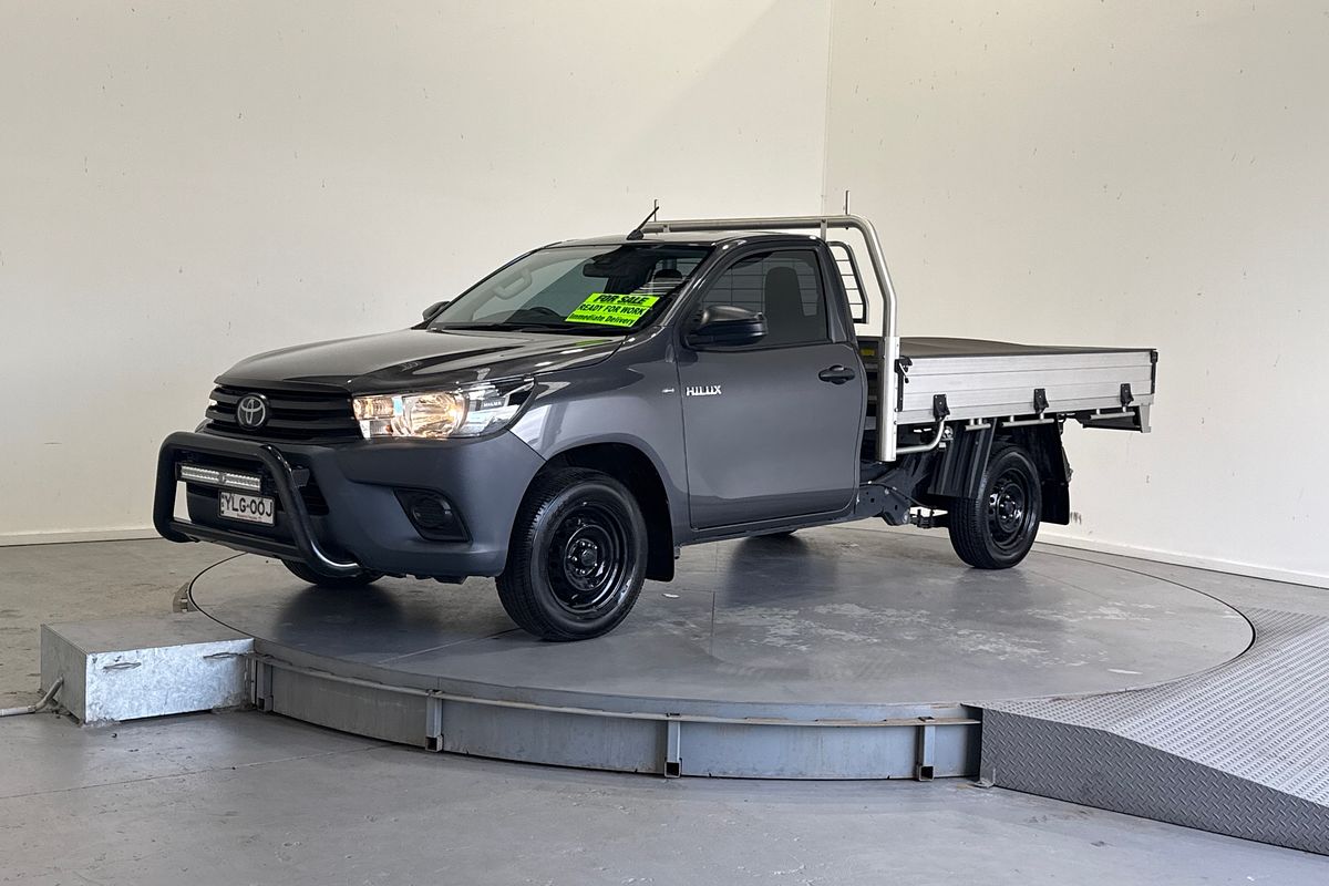2020 Toyota Hilux Workmate TGN121R