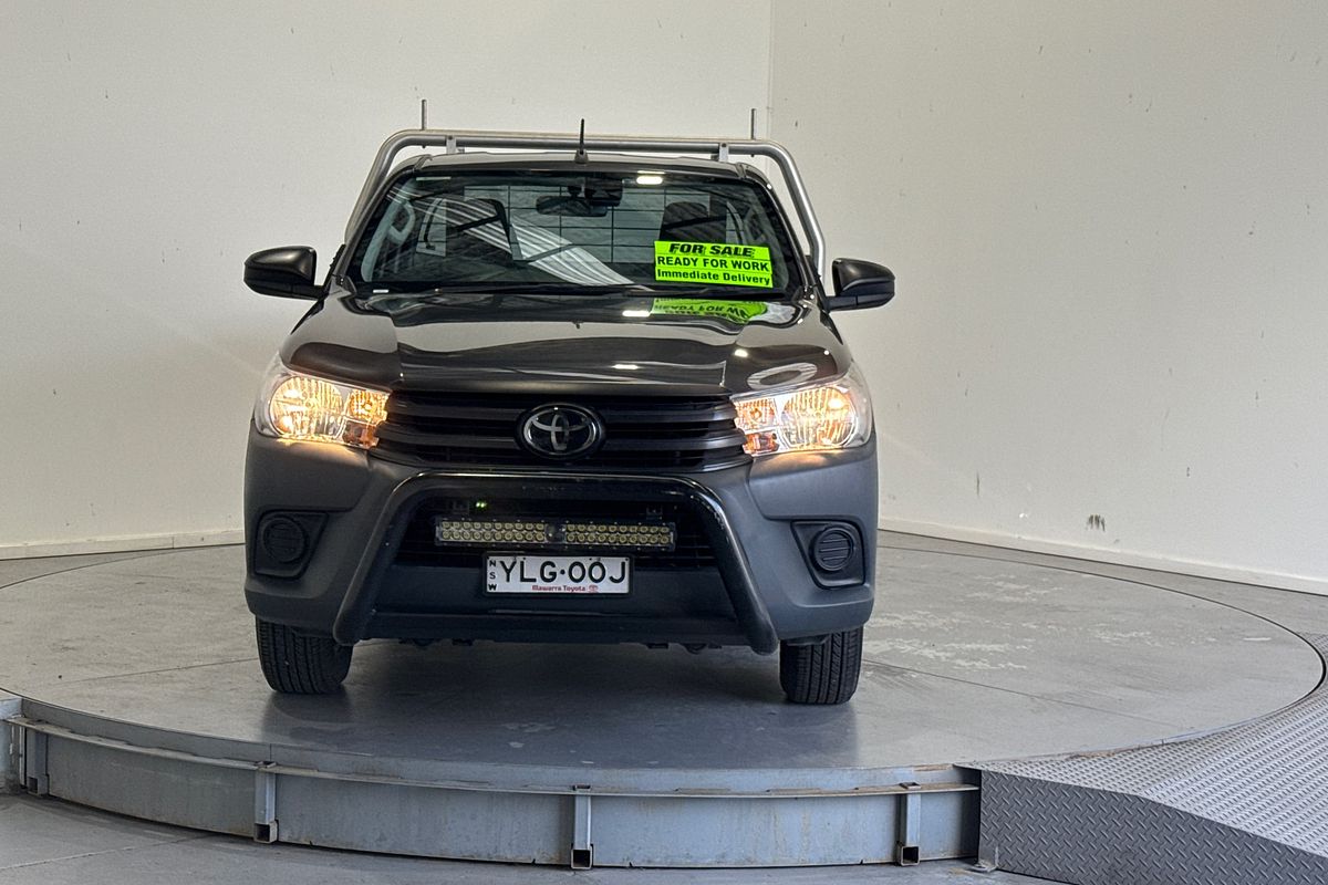 2020 Toyota Hilux Workmate TGN121R