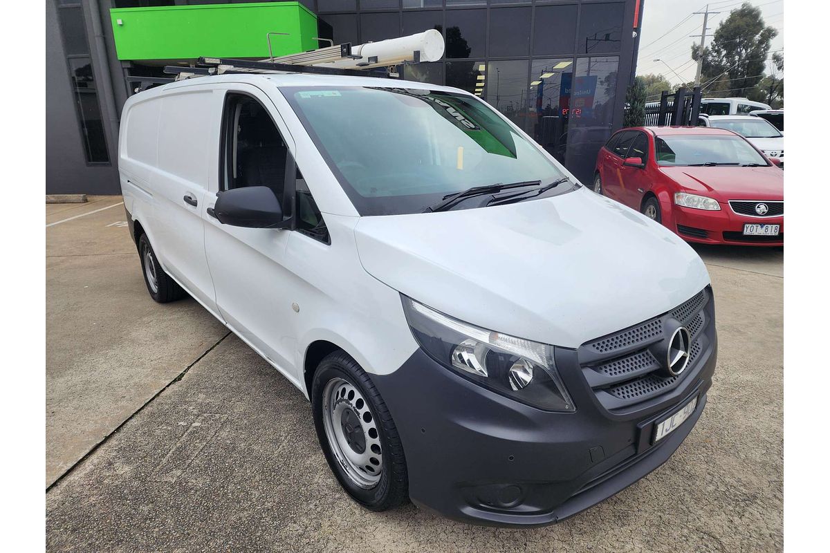 2017 Mercedes-Benz Vito 114BlueTEC 447 LWB