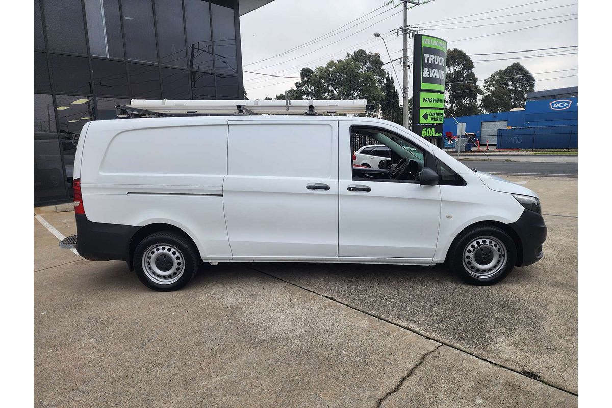 2017 Mercedes-Benz Vito 114BlueTEC 447 LWB