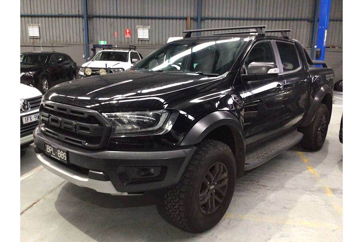 2021 Ford Ranger Raptor PX MkIII 4X4 2.0L
