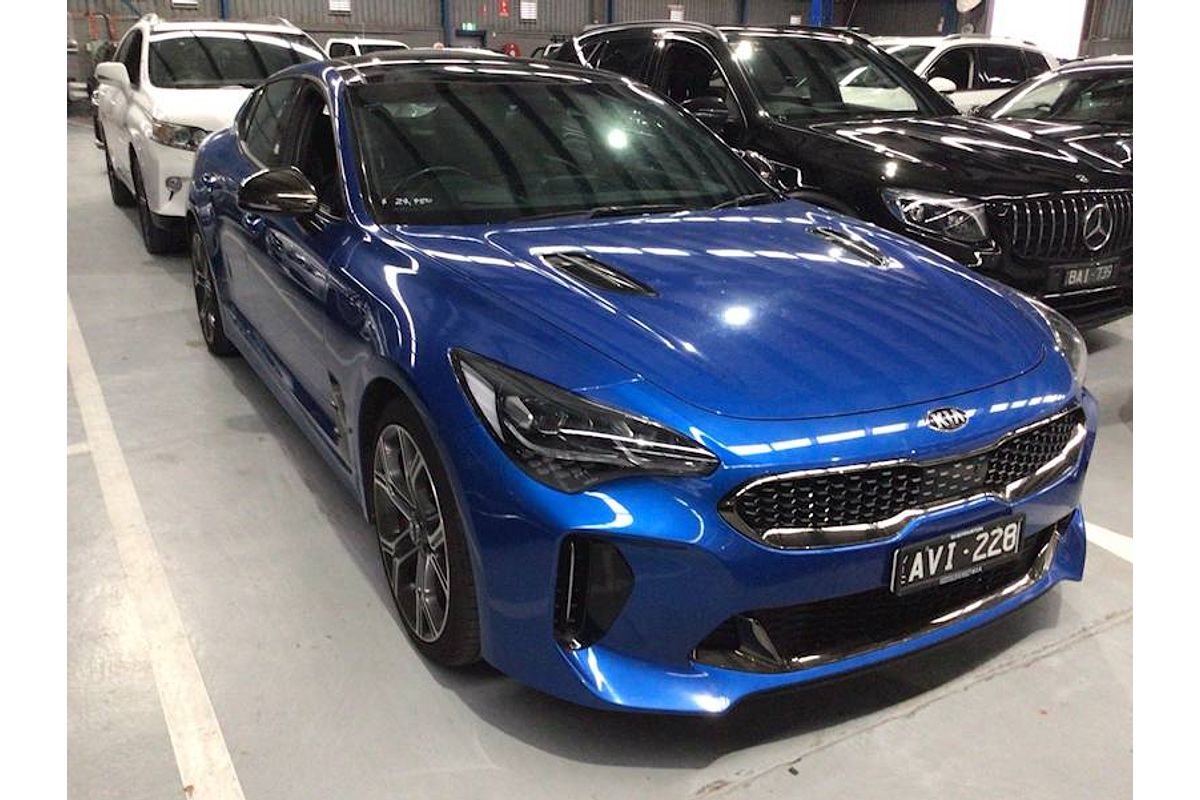 2018 Kia Stinger GT CK