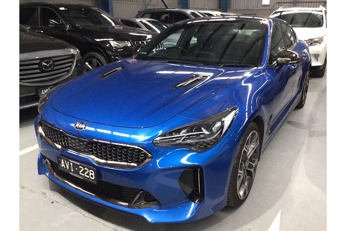 2018 Kia Stinger GT CK