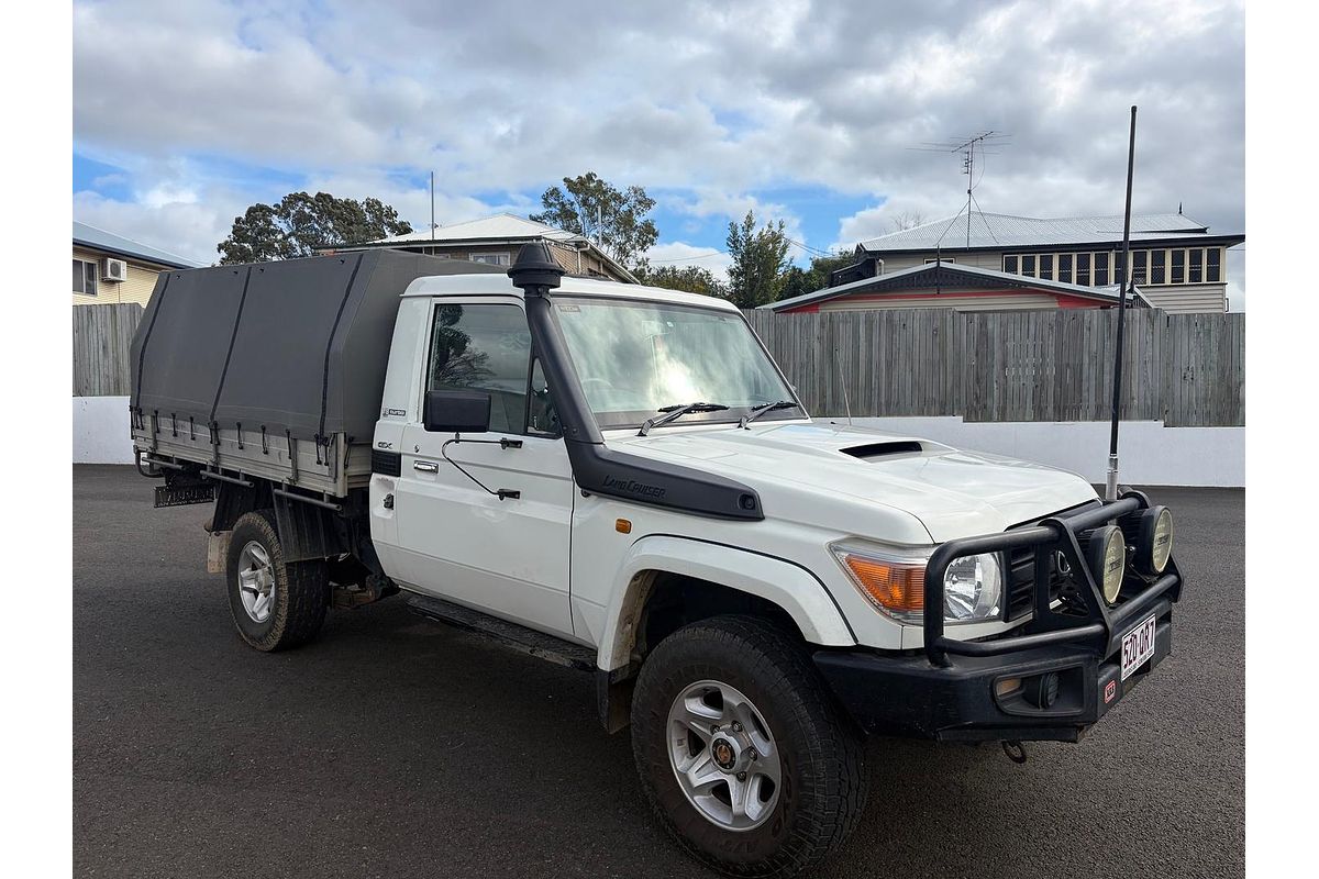 2012 Toyota Landcruiser GX VDJ79R 4X4