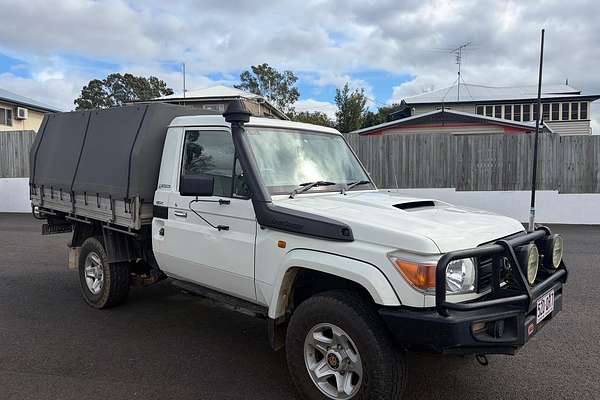 2012 Toyota Landcruiser GX VDJ79R 4X4