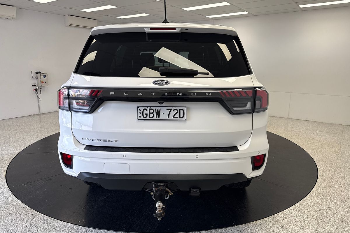 2024 Ford Everest Platinum 3.0L