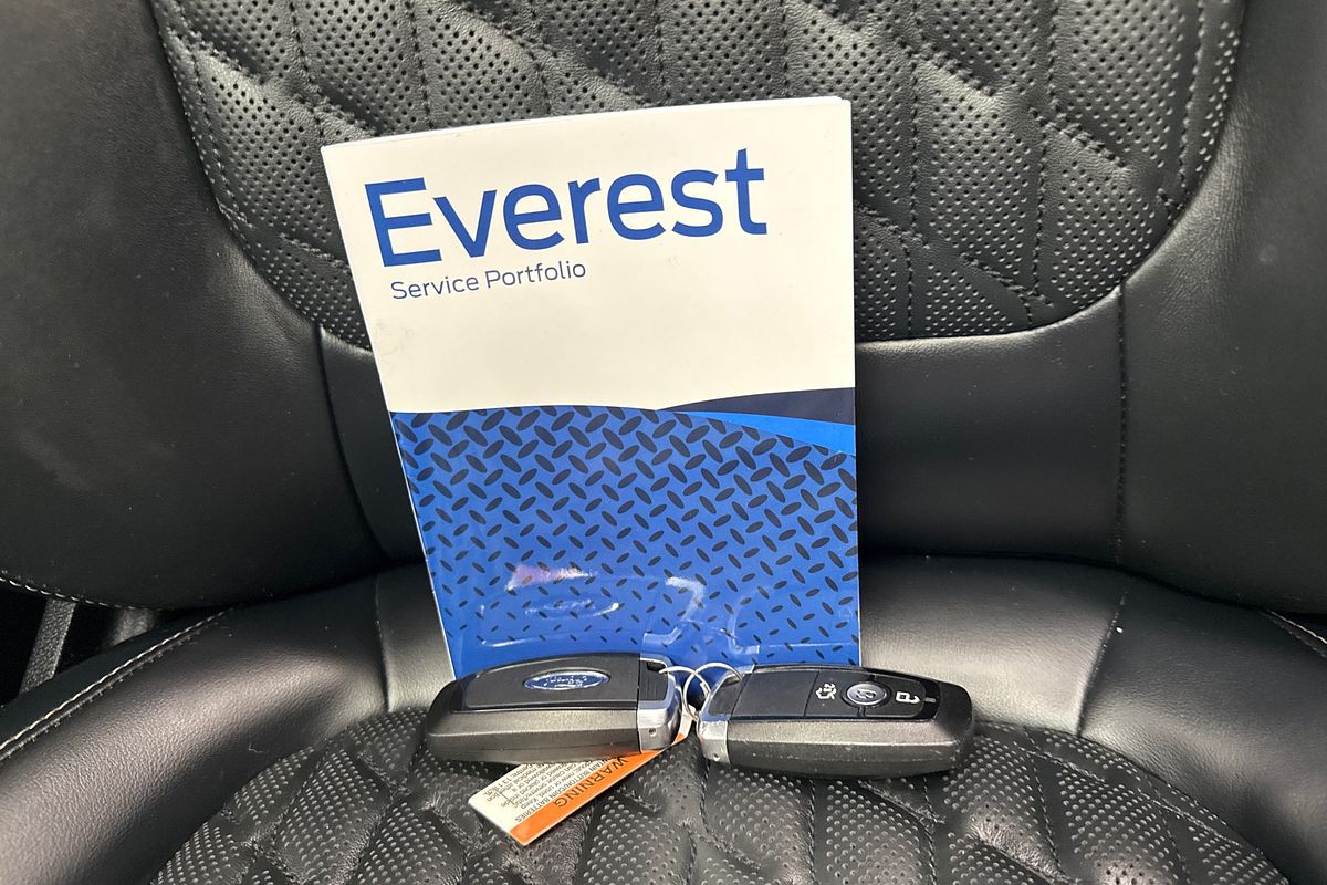 2024 Ford Everest Platinum 3.0L