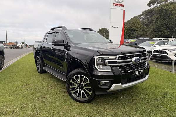 2025 Ford Ranger Platinum 4X4 3.0L