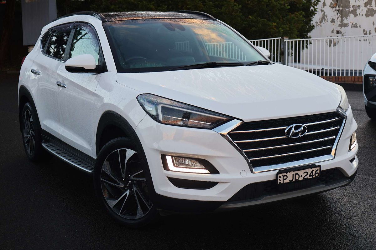 2018 Hyundai Tucson Highlander TL3