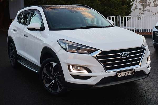 2018 Hyundai Tucson Highlander TL3
