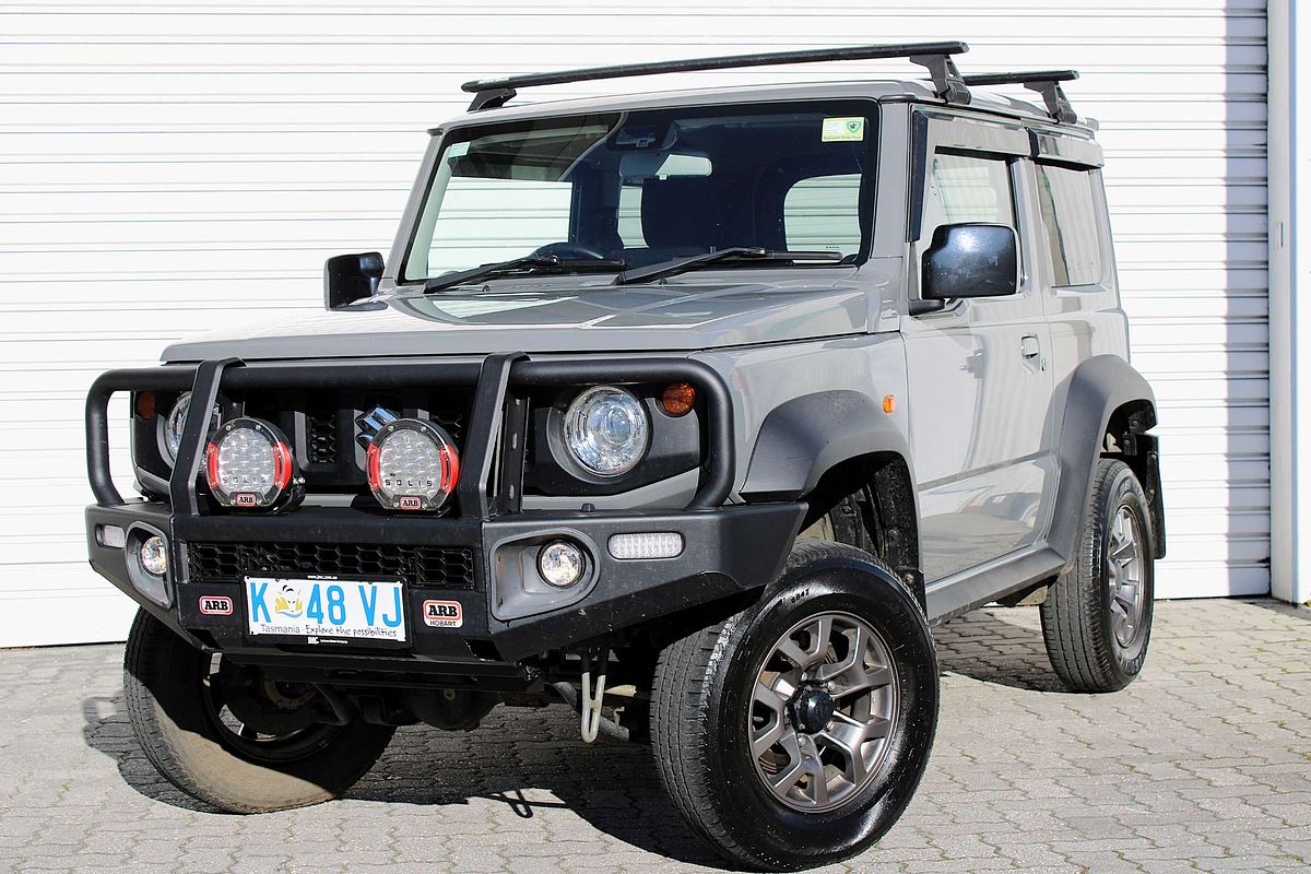 2022 Suzuki Jimny GLX GJ