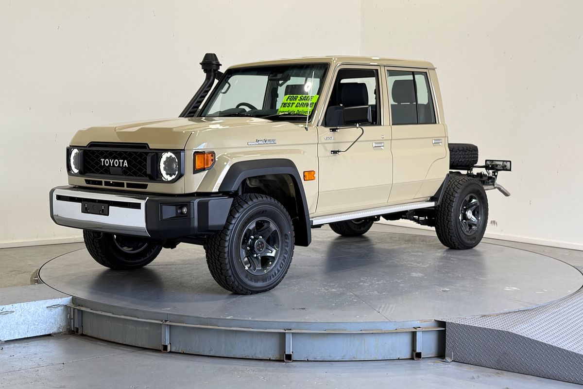 2025 Toyota Landcruiser GXL VDJL79R