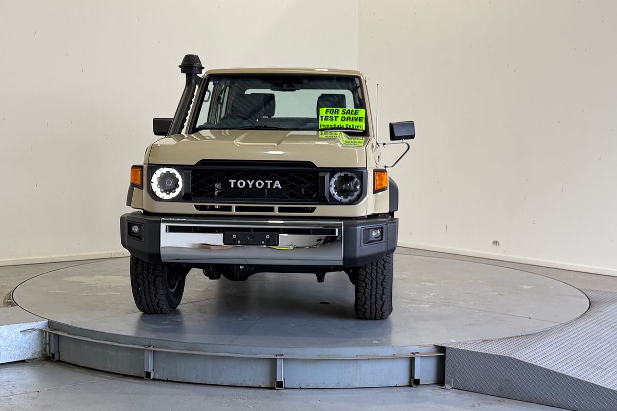 2025 Toyota Landcruiser GXL VDJL79R