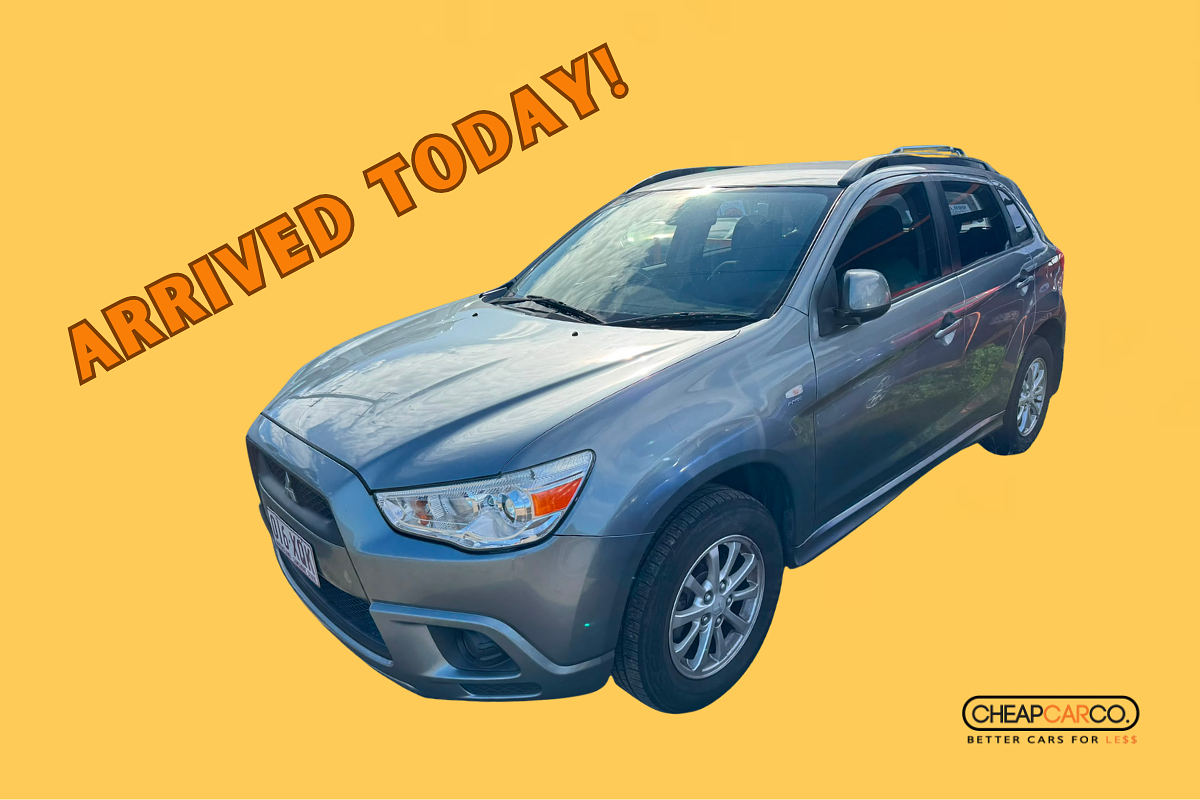 2011 Mitsubishi ASX XA