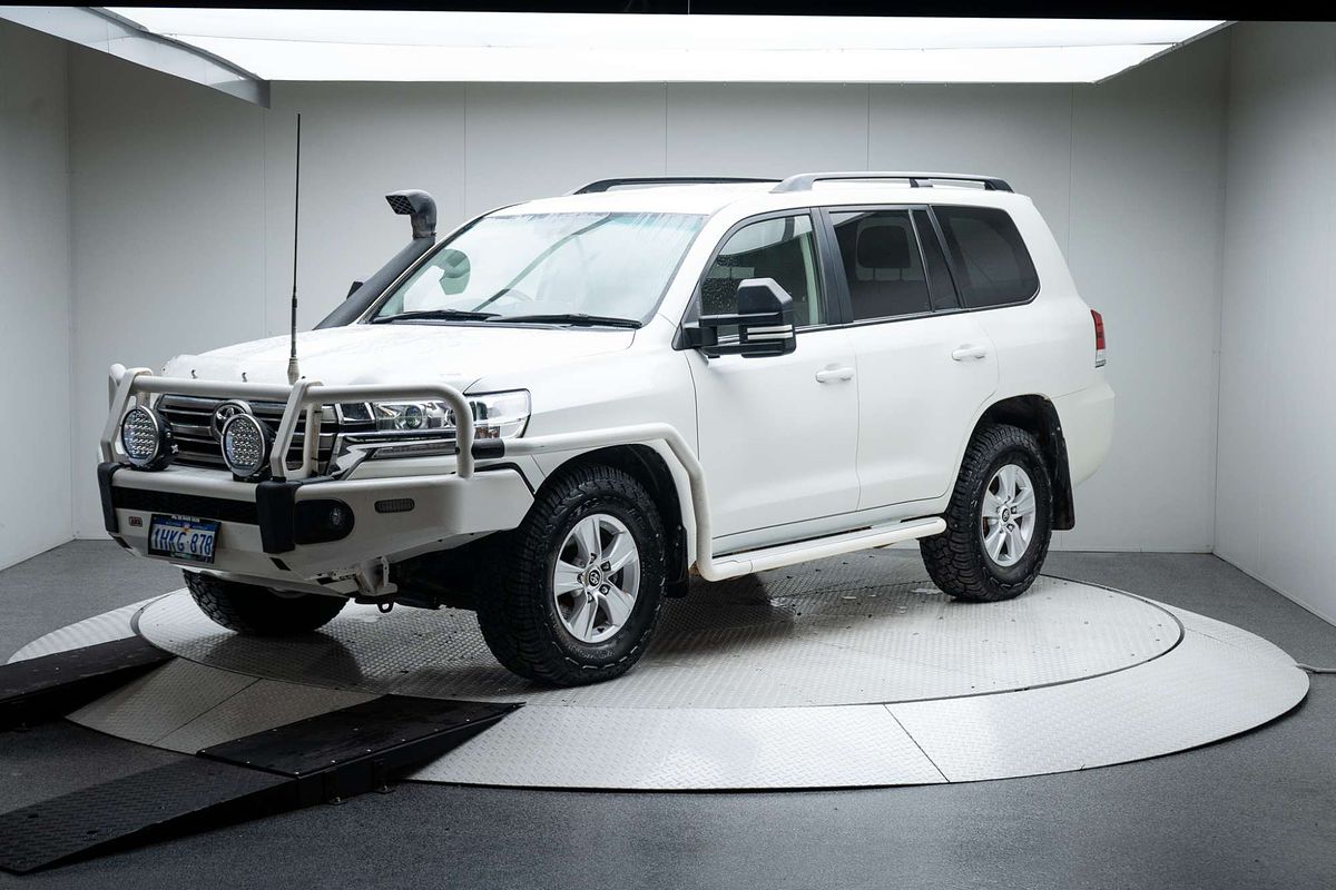 2018 Toyota Landcruiser GXL VDJ200R