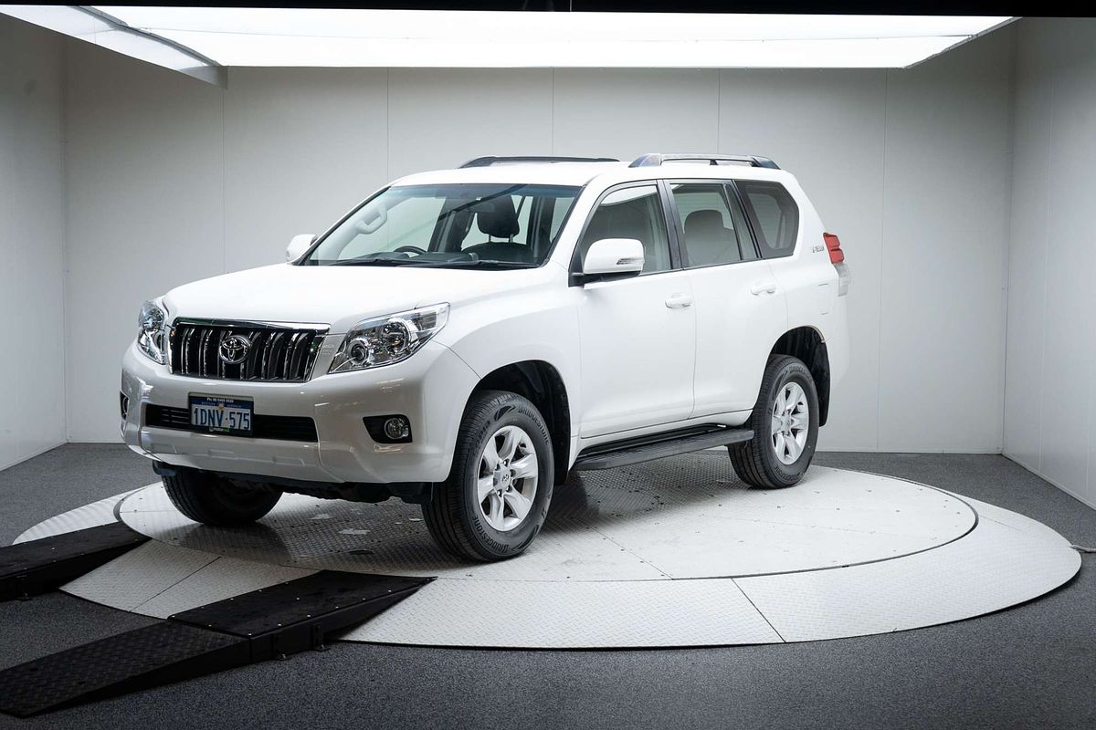 2010 Toyota Landcruiser Prado GXL GRJ150R