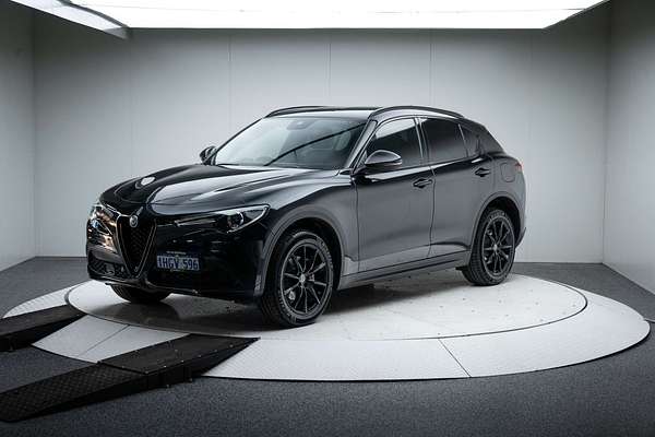 2021 Alfa Romeo Stelvio Sport Series 2