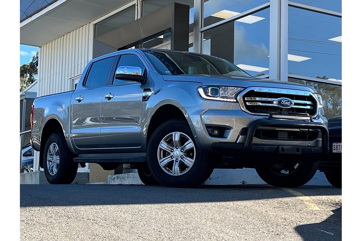 2020 Ford Ranger XLT PX MkIII 4X4 3.2L