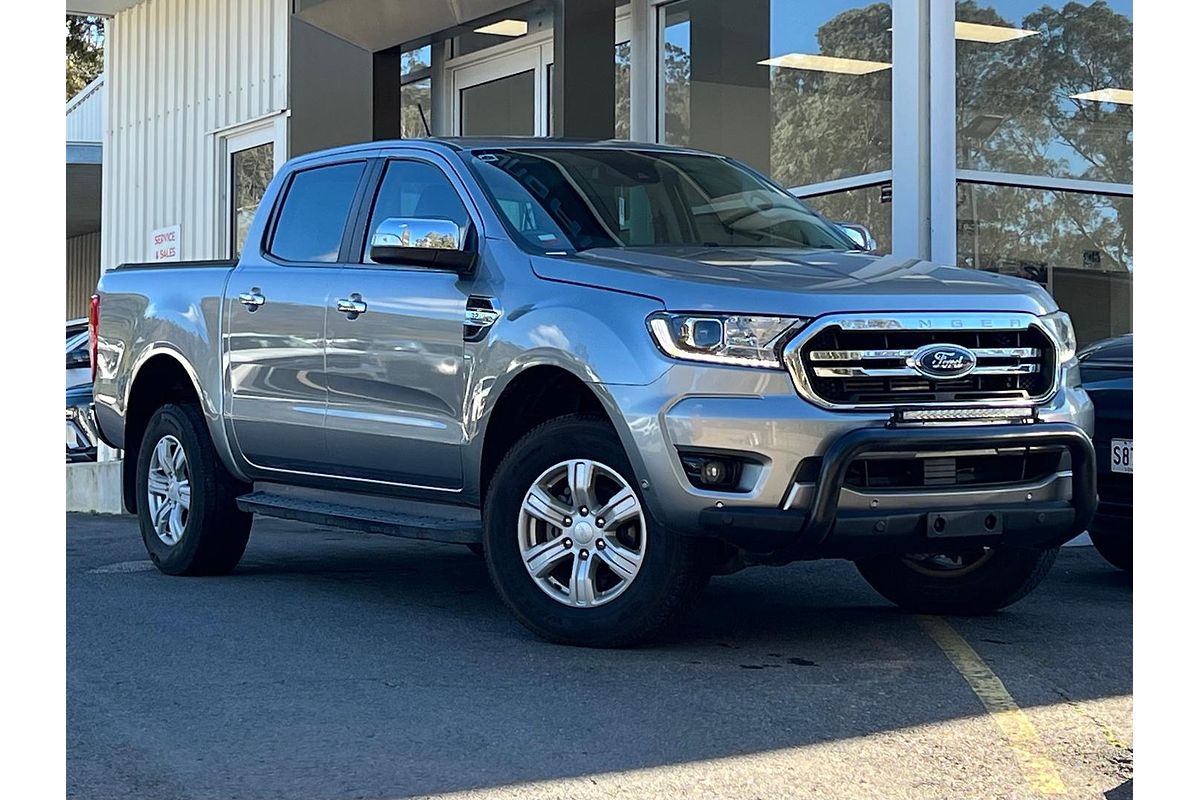 2020 Ford Ranger XLT PX MkIII 4X4 3.2L