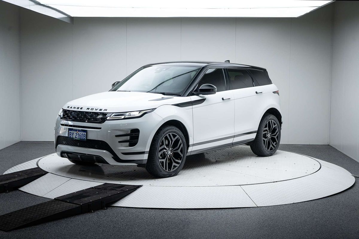 2019 Land Rover Range Rover Evoque D150 S L551
