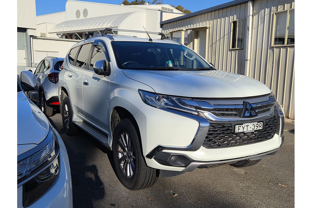 2019 Mitsubishi Pajero Sport GLX QE