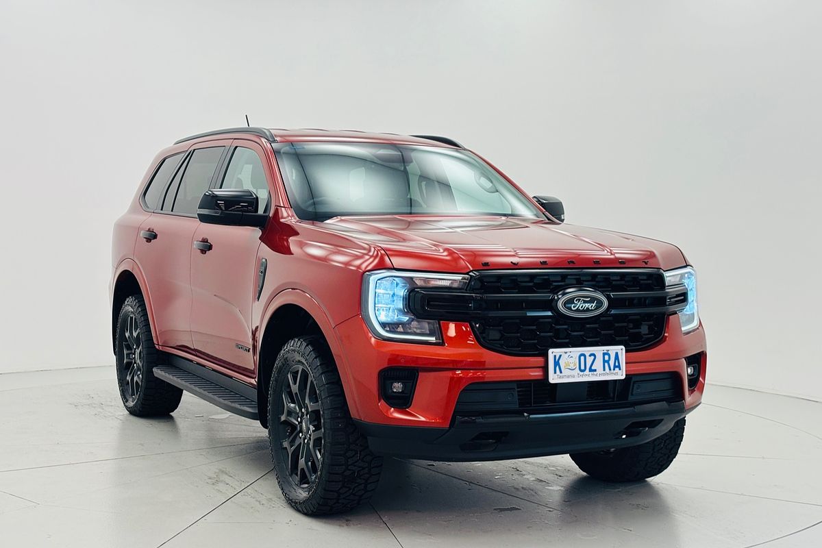 Ford Everest 2022.00 SUV SPORT . 3.0L V6 DSL 10 SPD AUTO 4X4 .