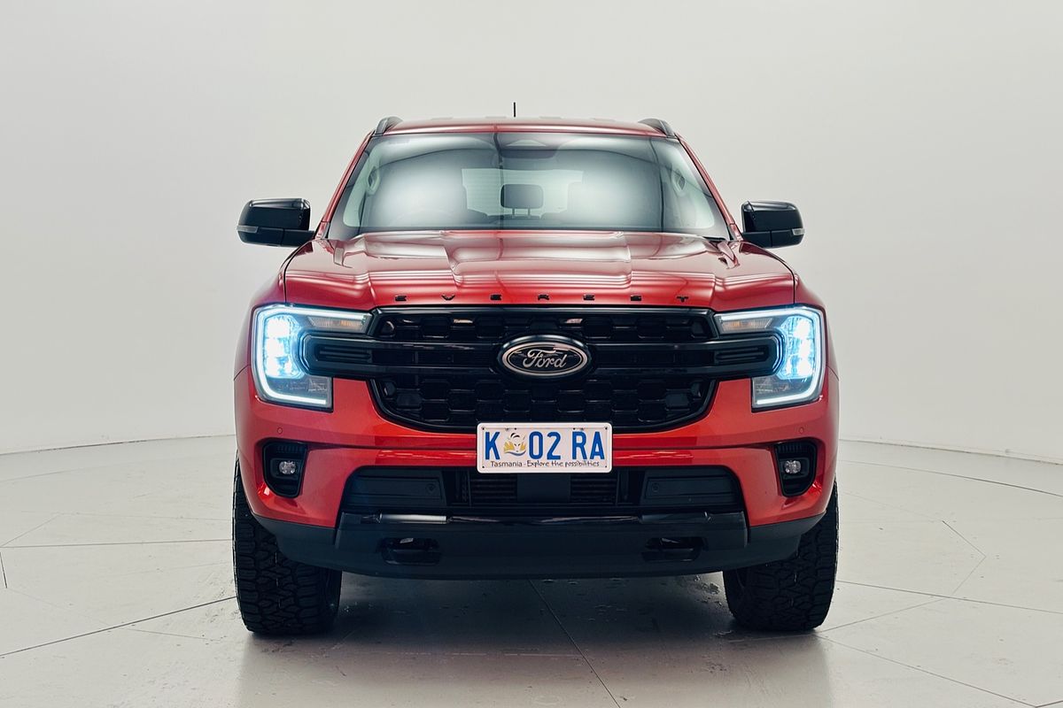 Ford Everest 2022.00 SUV SPORT . 3.0L V6 DSL 10 SPD AUTO 4X4 .