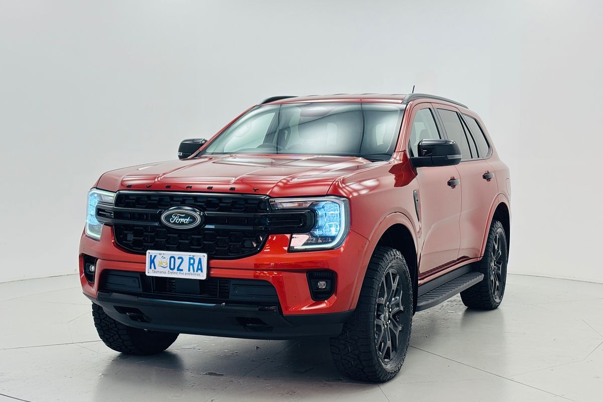 Ford Everest 2022.00 SUV SPORT . 3.0L V6 DSL 10 SPD AUTO 4X4 .