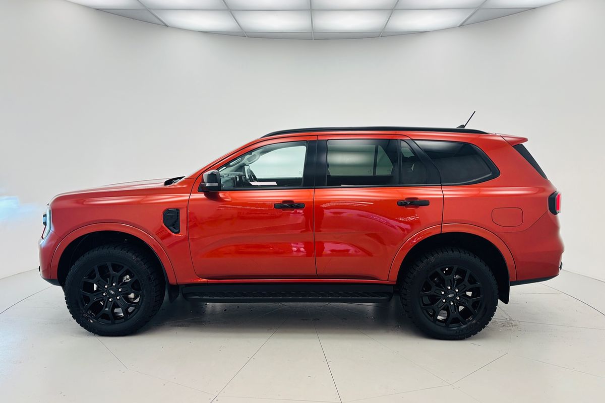 Ford Everest 2022.00 SUV SPORT . 3.0L V6 DSL 10 SPD AUTO 4X4 .