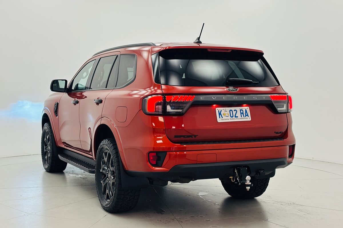 Ford Everest 2022.00 SUV SPORT . 3.0L V6 DSL 10 SPD AUTO 4X4 .