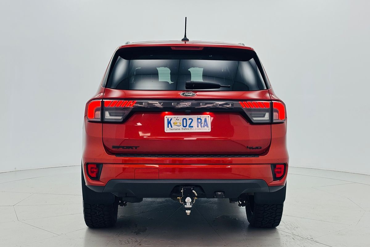 Ford Everest 2022.00 SUV SPORT . 3.0L V6 DSL 10 SPD AUTO 4X4 .