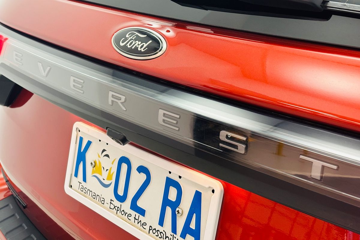 Ford Everest 2022.00 SUV SPORT . 3.0L V6 DSL 10 SPD AUTO 4X4 .