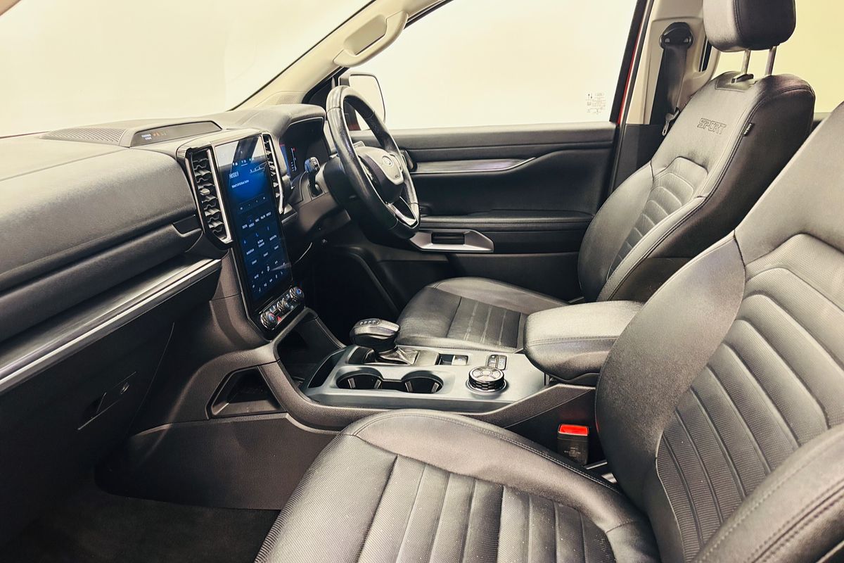 Ford Everest 2022.00 SUV SPORT . 3.0L V6 DSL 10 SPD AUTO 4X4 .