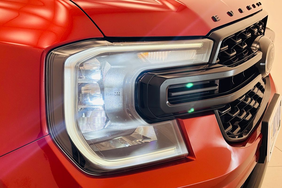 Ford Everest 2022.00 SUV SPORT . 3.0L V6 DSL 10 SPD AUTO 4X4 .