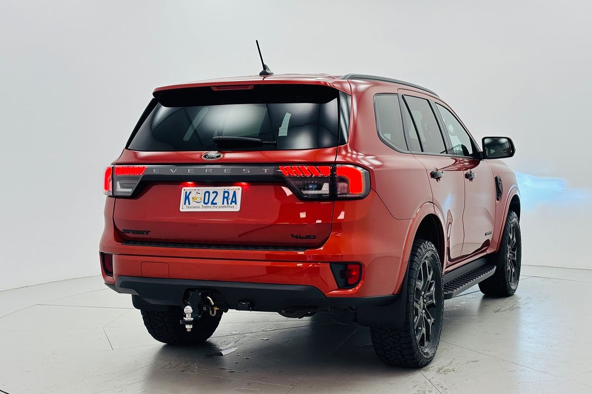 Ford Everest 2022.00 SUV SPORT . 3.0L V6 DSL 10 SPD AUTO 4X4 .