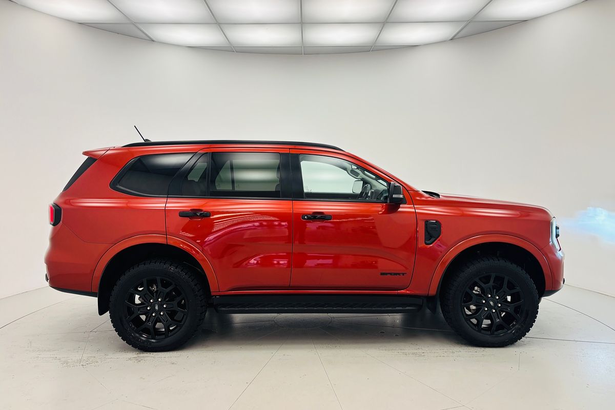 Ford Everest 2022.00 SUV SPORT . 3.0L V6 DSL 10 SPD AUTO 4X4 .