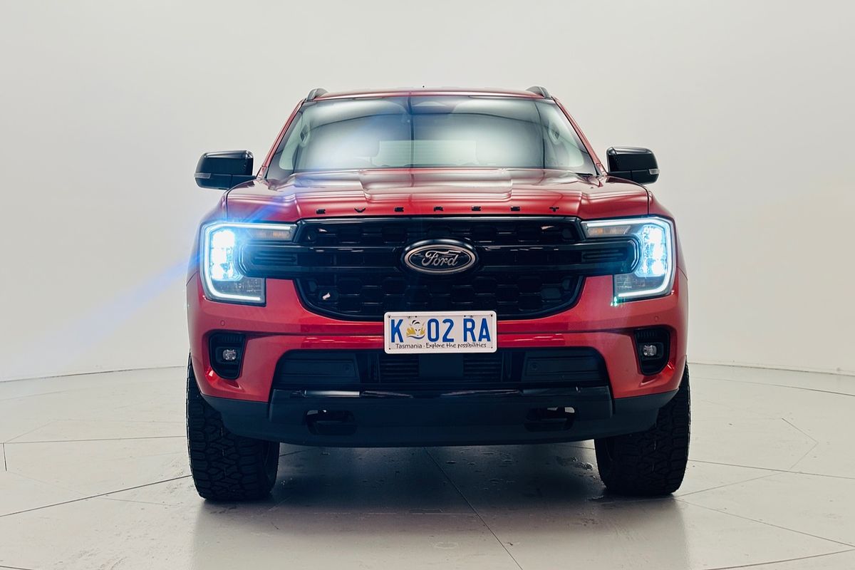 Ford Everest 2022.00 SUV SPORT . 3.0L V6 DSL 10 SPD AUTO 4X4 .
