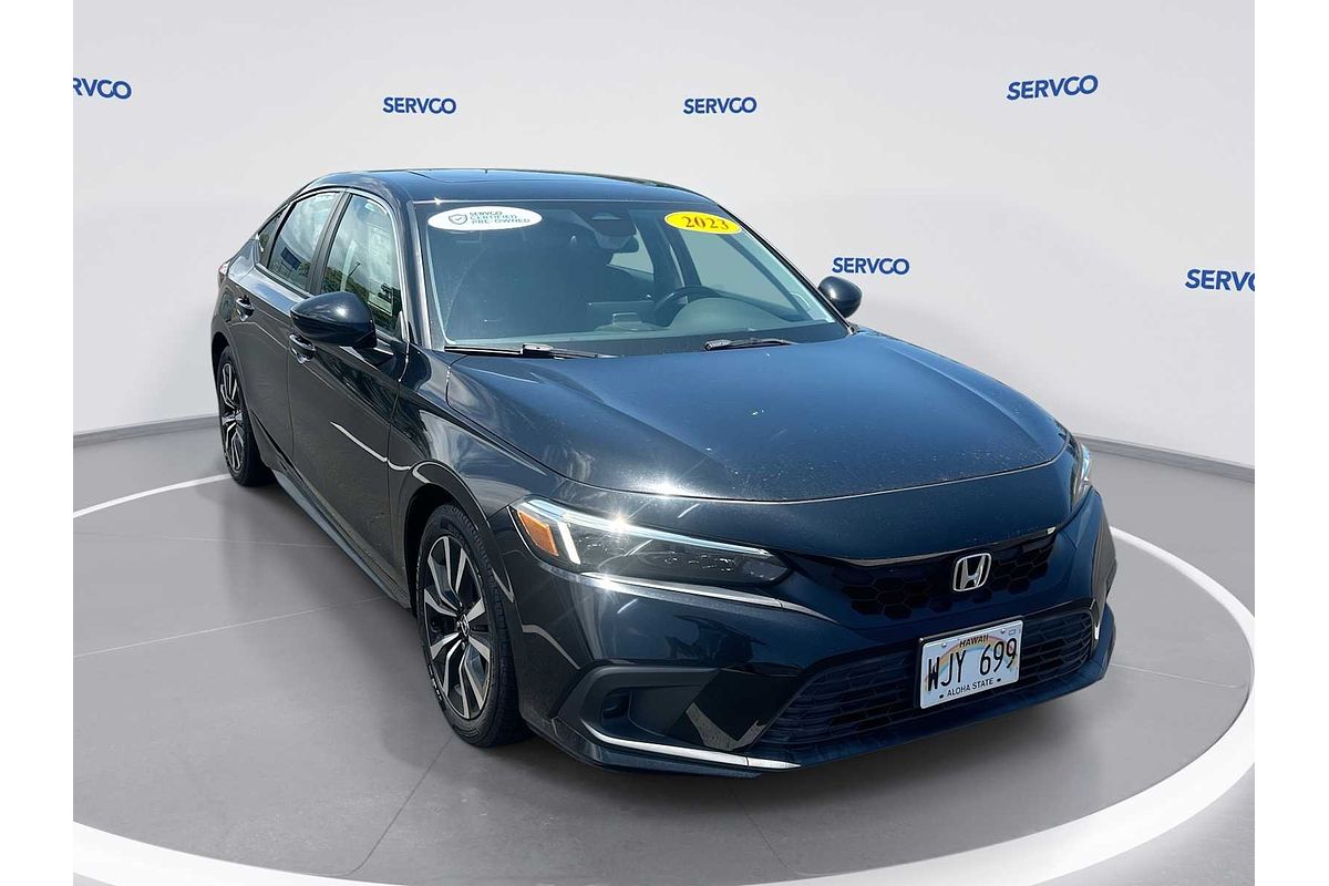 2022 Honda Civic EX-L