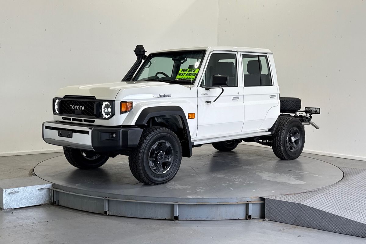 2025 Toyota Landcruiser GXL VDJL79R